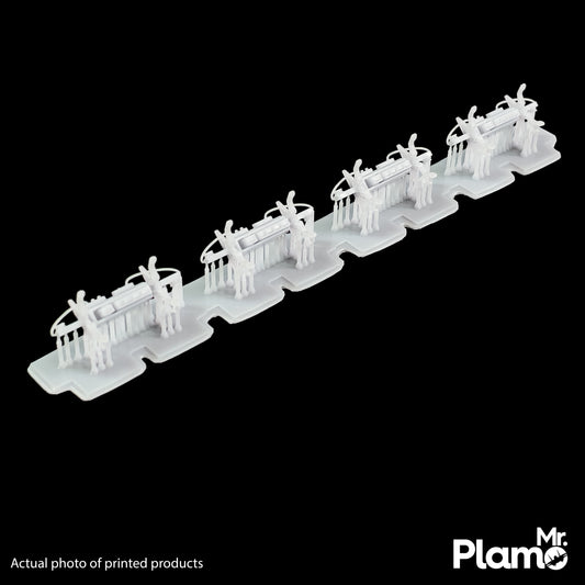 Avro Lancaster 500lbs Bomb Racks - 4pcs (1/32)