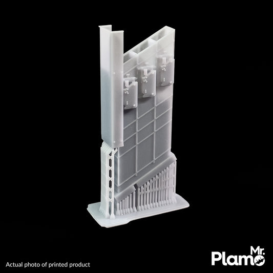 Avro Lancaster Flare Chute - Late