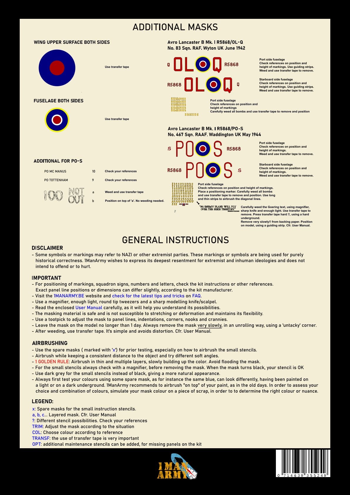 Avro Lancaster B MK.I