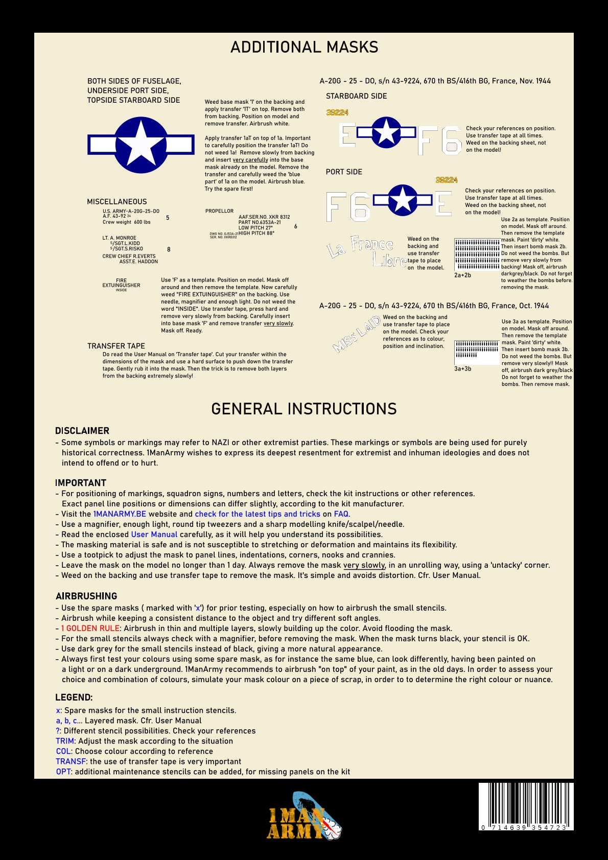 A-20G Havoc 'Over Europe' (HKM)