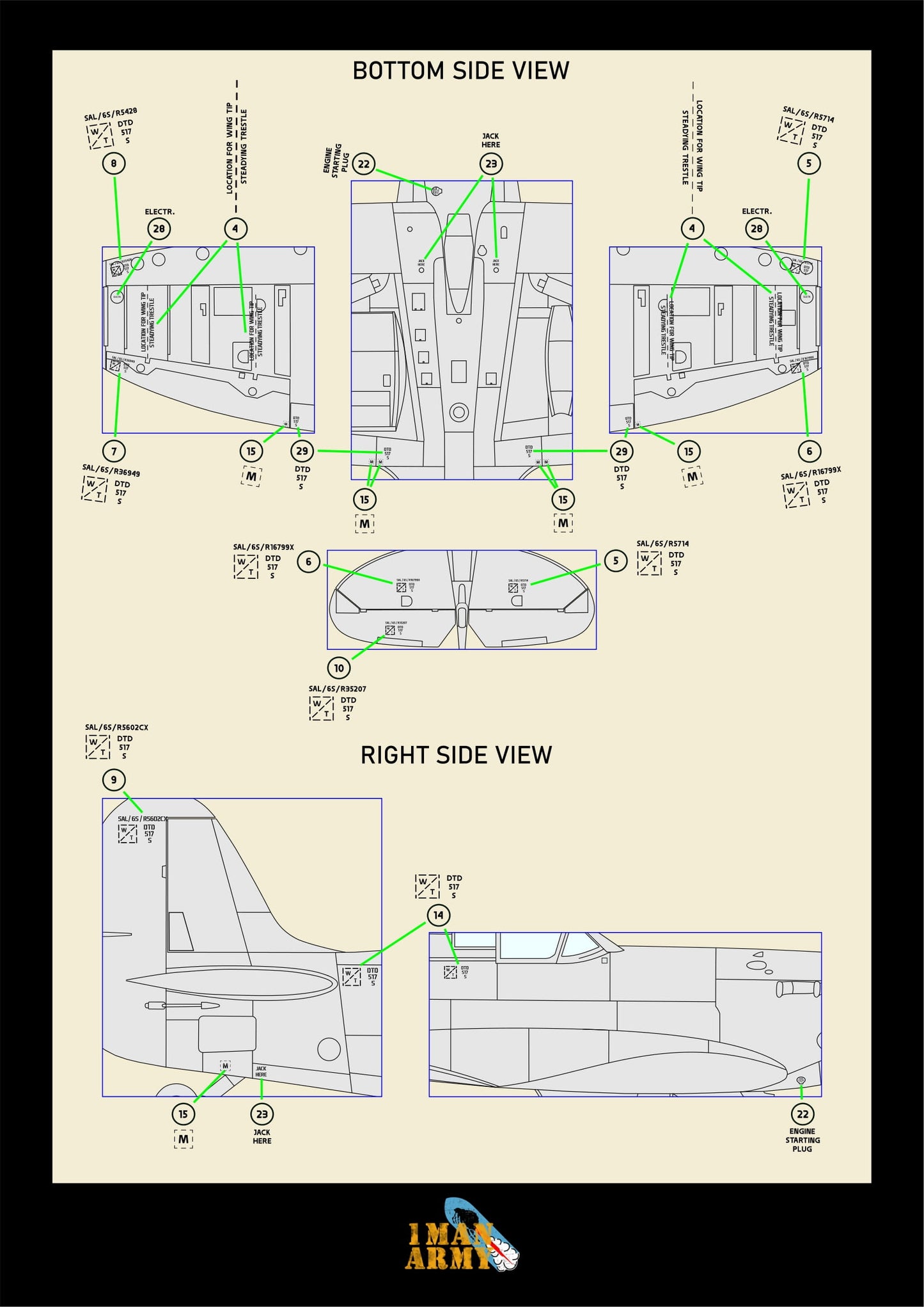 Supermarine Spitfire MK.Vb - (Border Models)