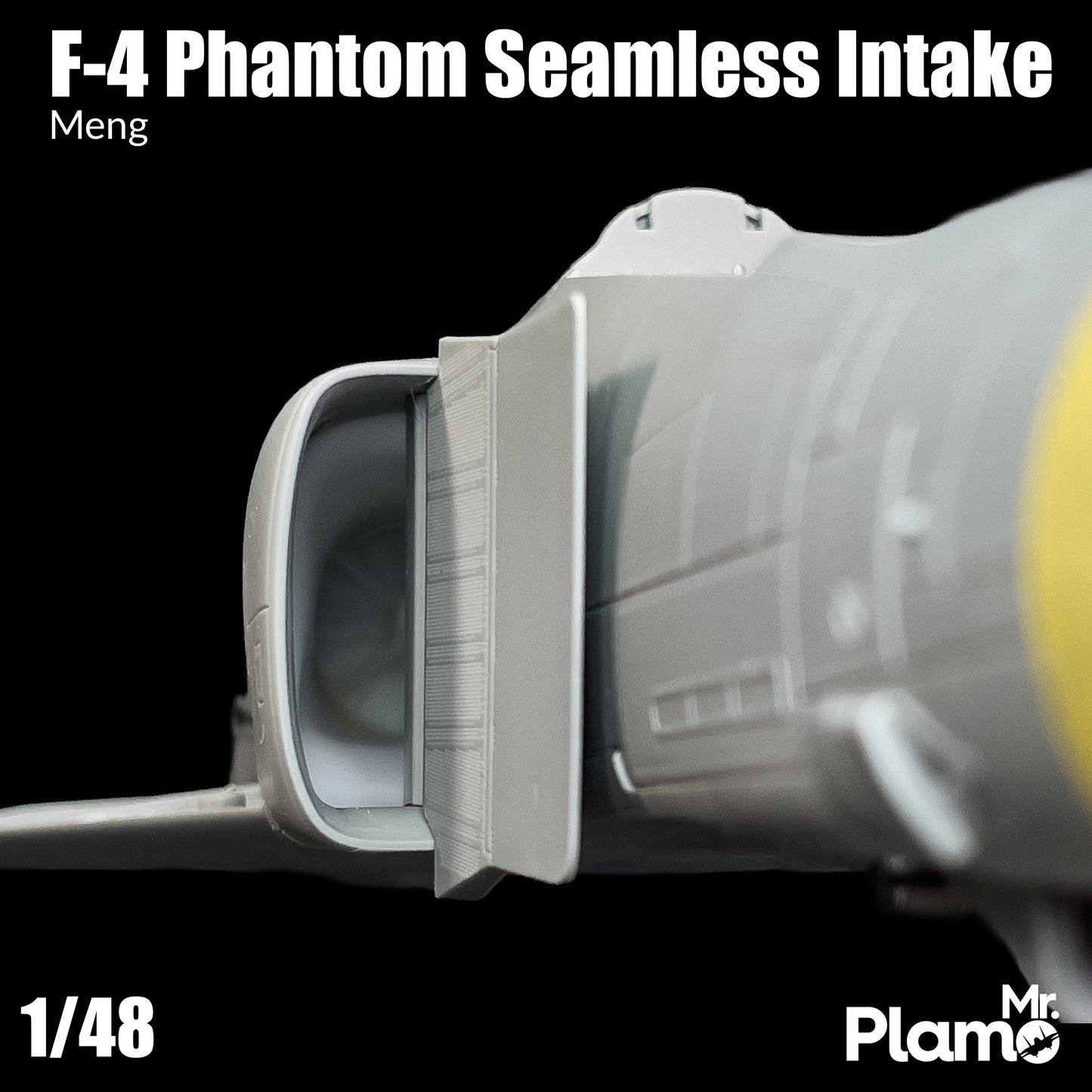 F-4 Phantom(E/G/Hellenic/Turkish) - Seamless Intake + Intake Turbine (Meng) (DIGITAL FILE)