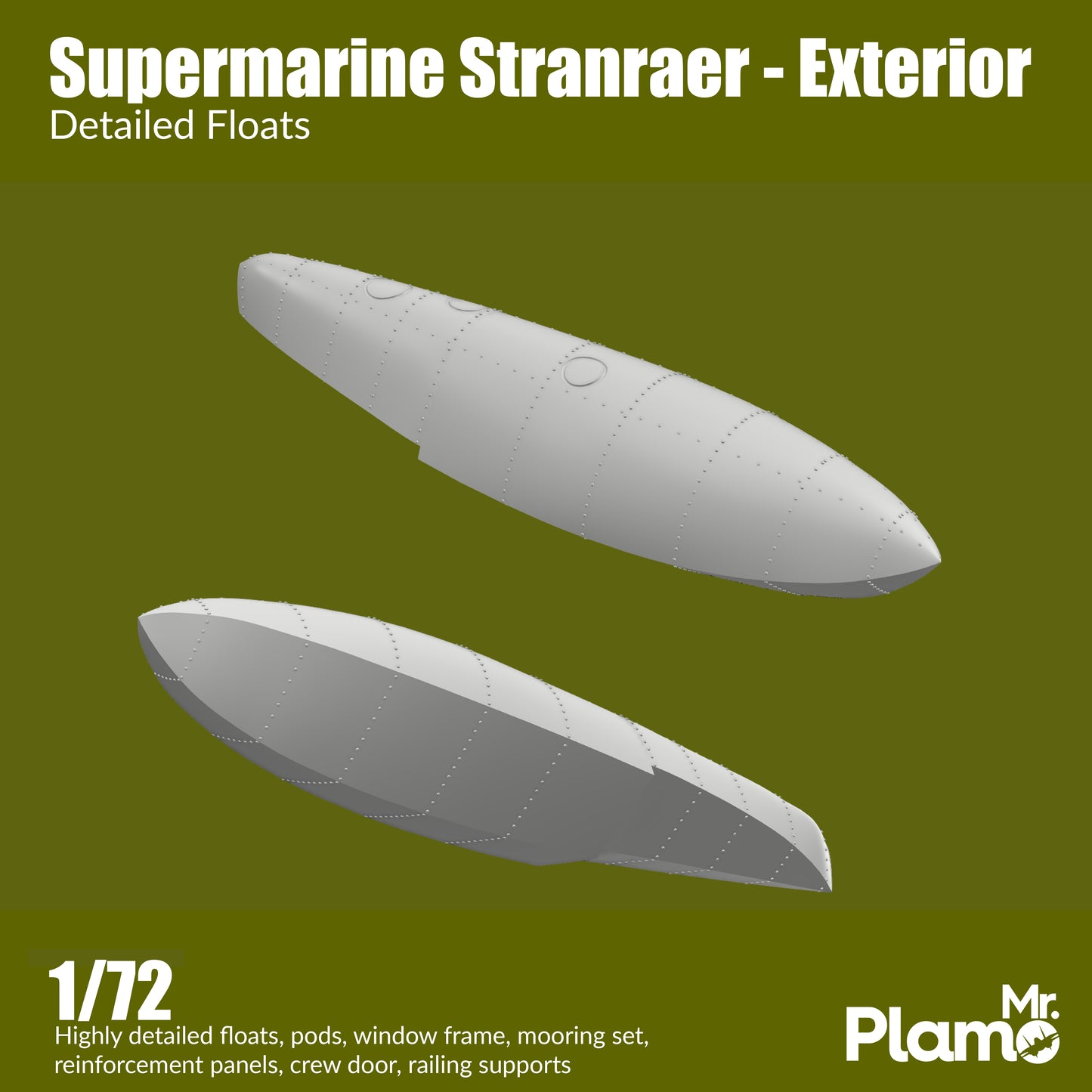 Supermarine Stranraer - Exterior Details (DIGITAL FILE)