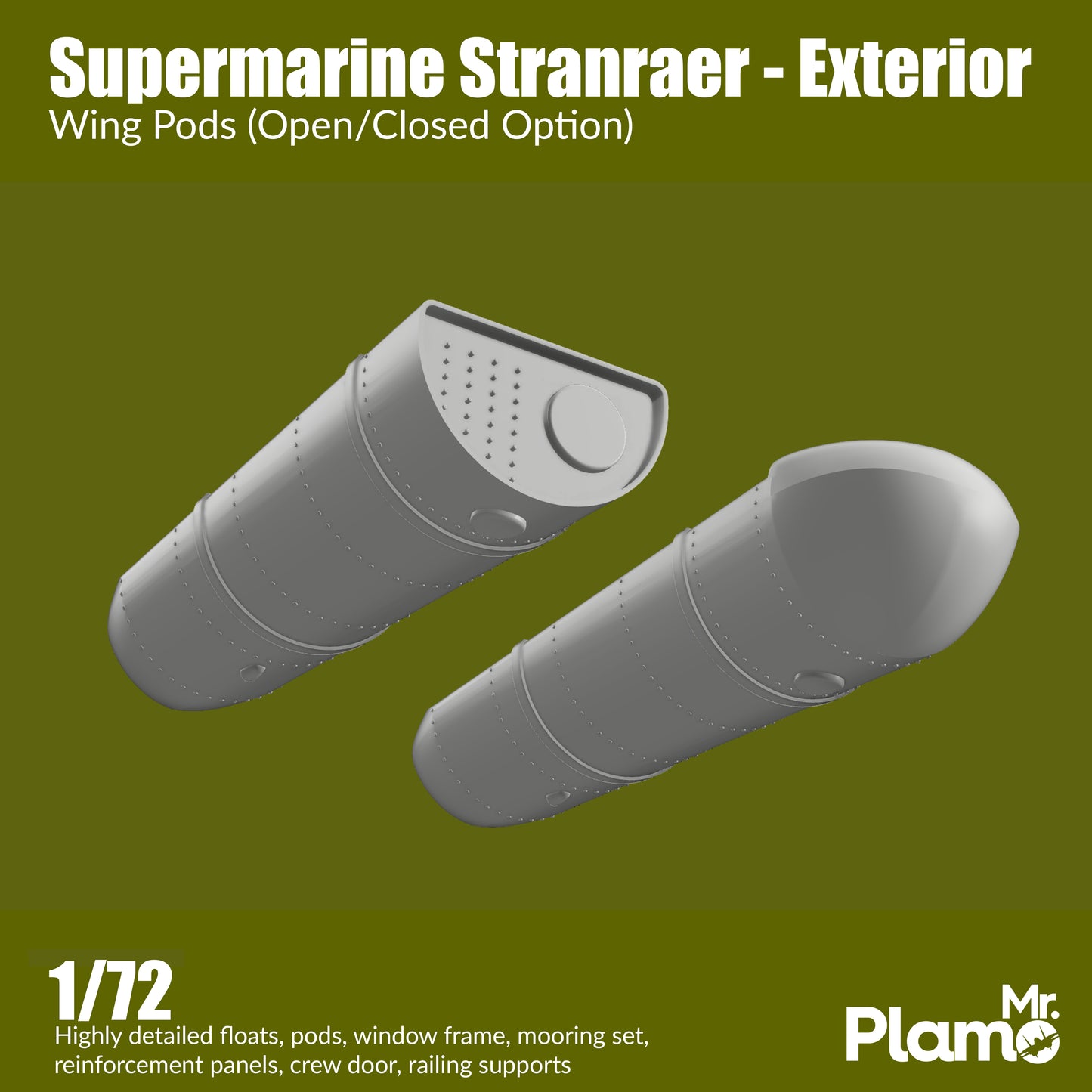 Supermarine Stranraer - Exterior Details (DIGITAL FILE)