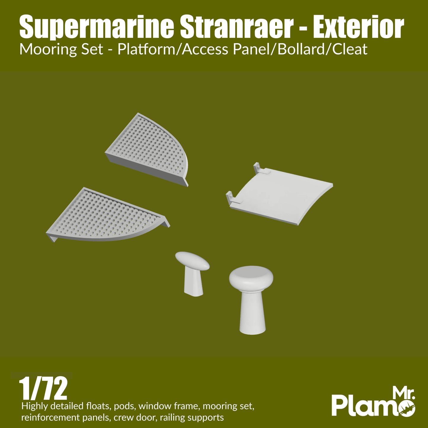 Supermarine Stranraer - Exterior Details (DIGITAL FILE)