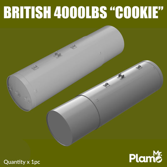 British HC 4000lbs Cookie Bomb - 1pc