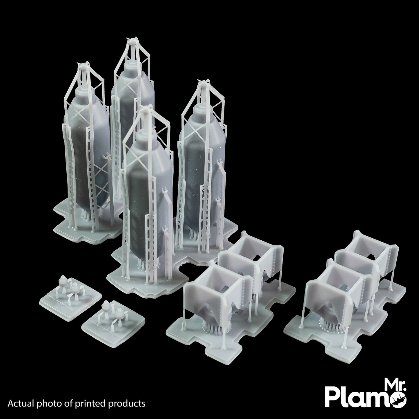 US AN.M-64 GP 500lbs Bombs - 4pcs
