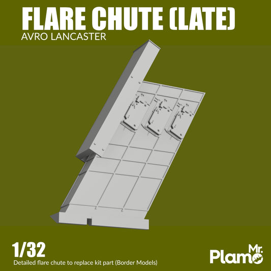 Avro Lancaster Flare Chute - Late