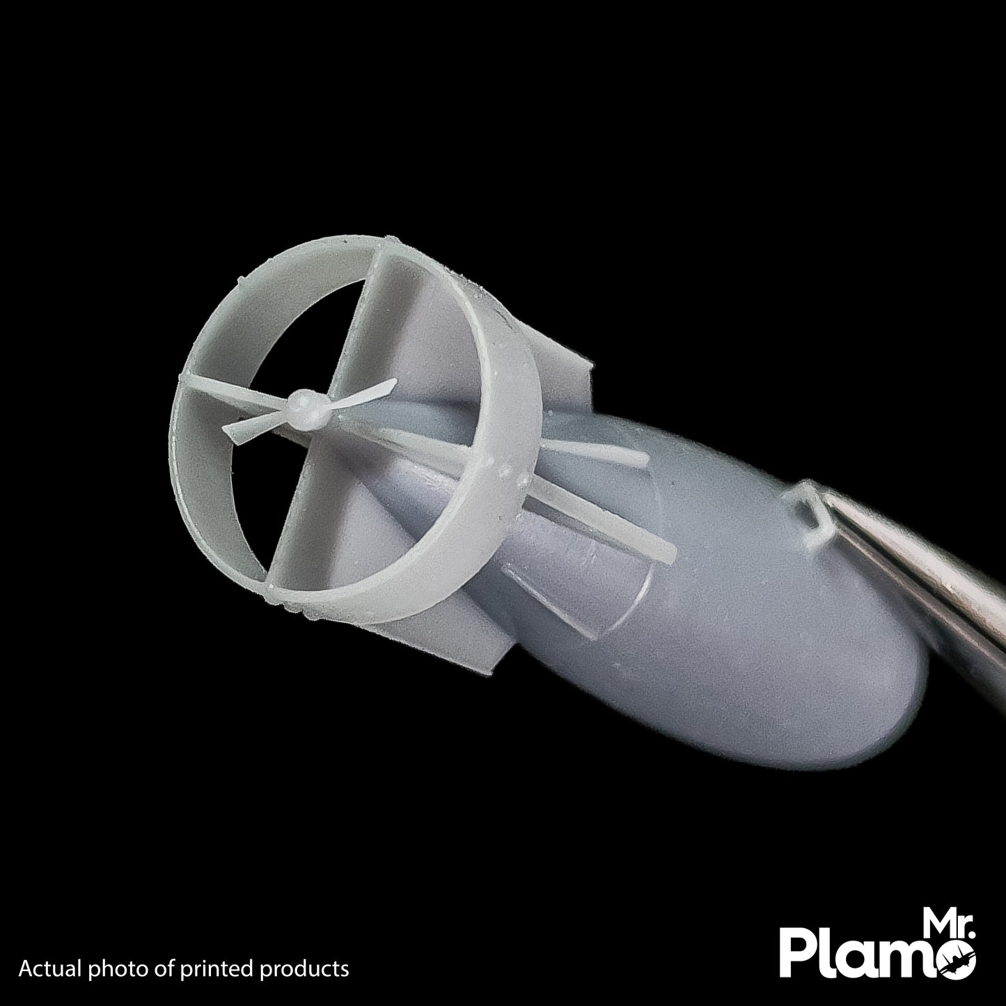 British General Purpose 500lbs "Short Tail" Bombs - 1/32 4pcs