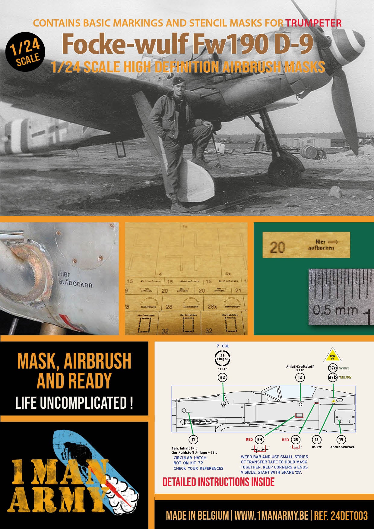 Focke-wulf FW190 D-9 (Trumpeter)