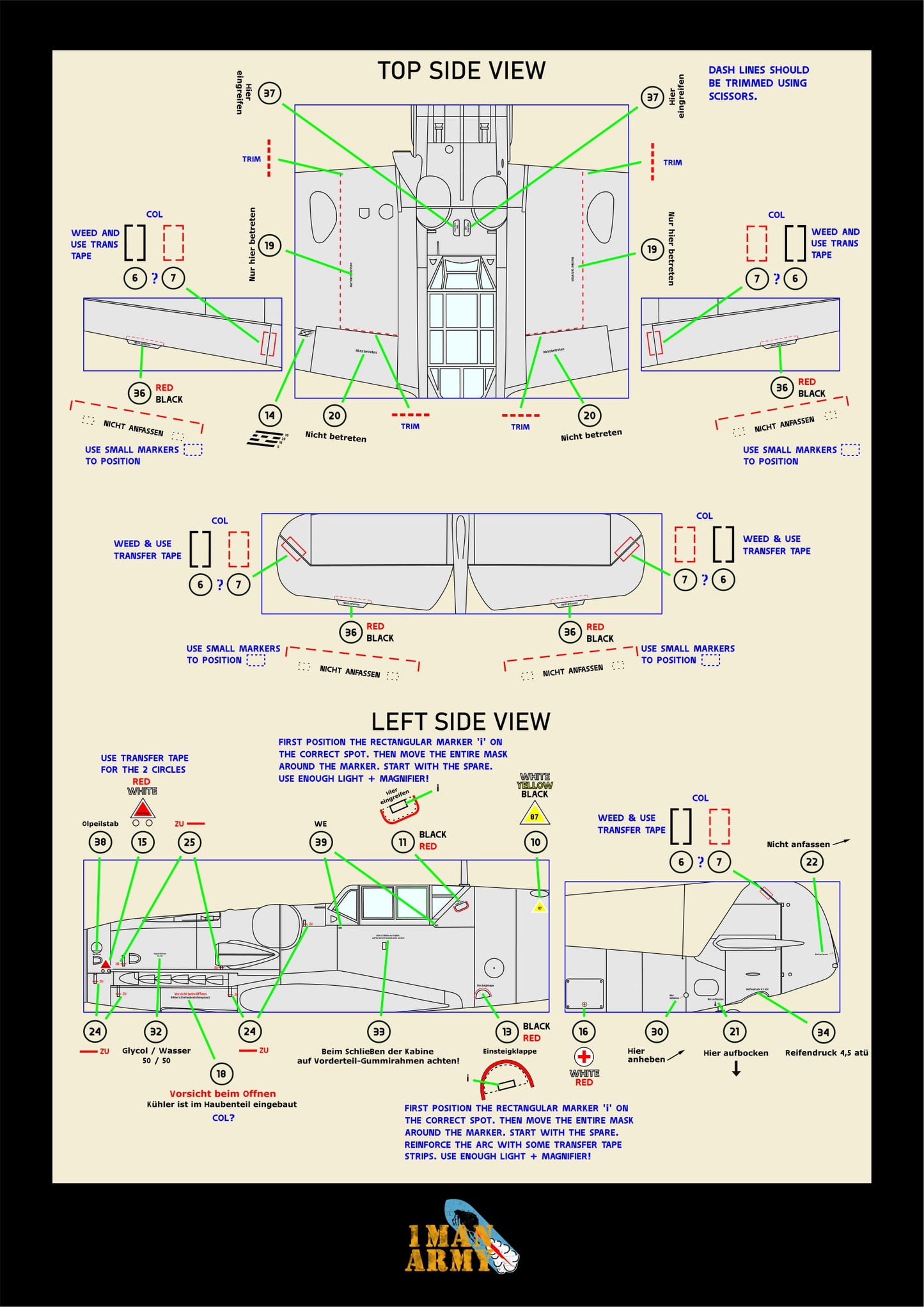 Messerschmitt BF-109 G-6 'Late' (Trumpeter)