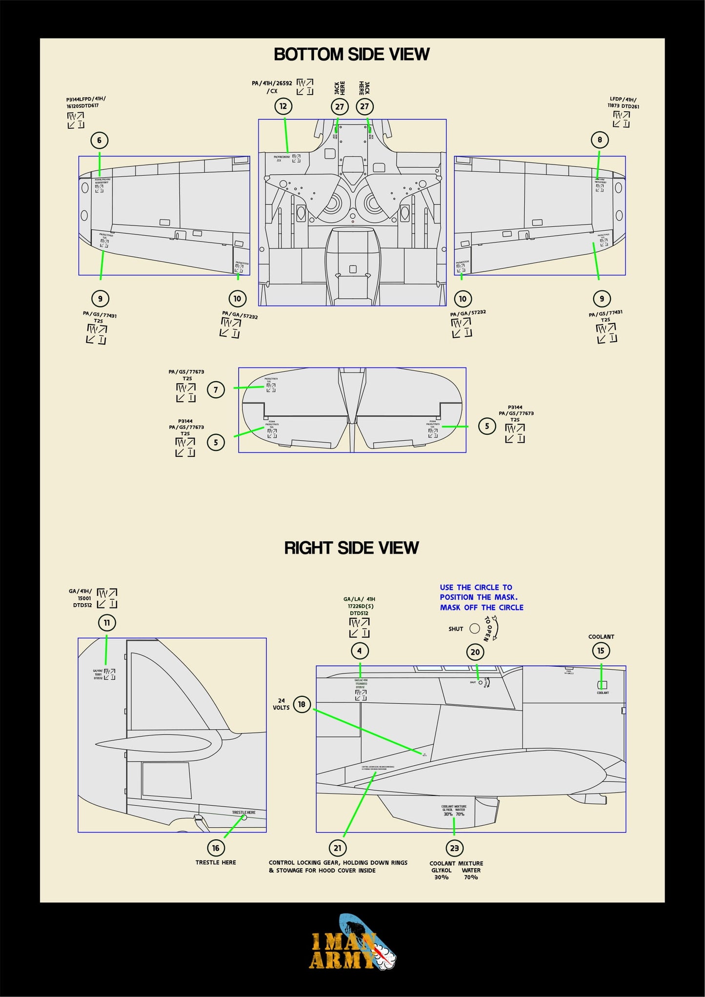 Hawker 'Hurricane' MK.IIc (Trumpeter)