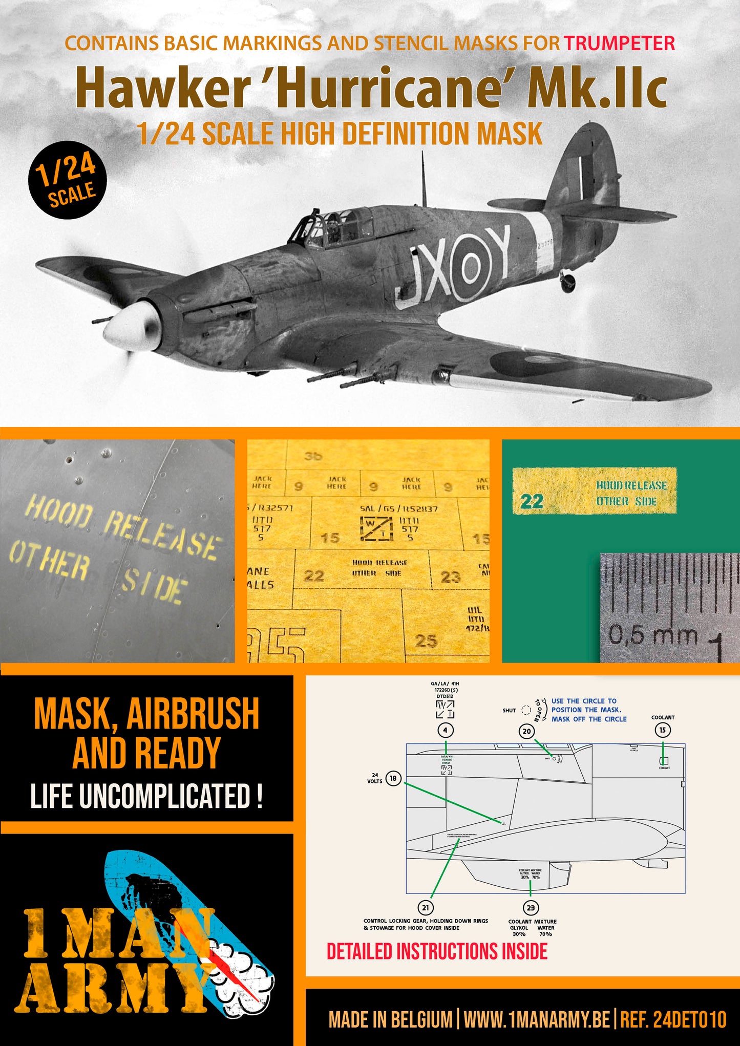 Hawker 'Hurricane' MK.IIc (Trumpeter)
