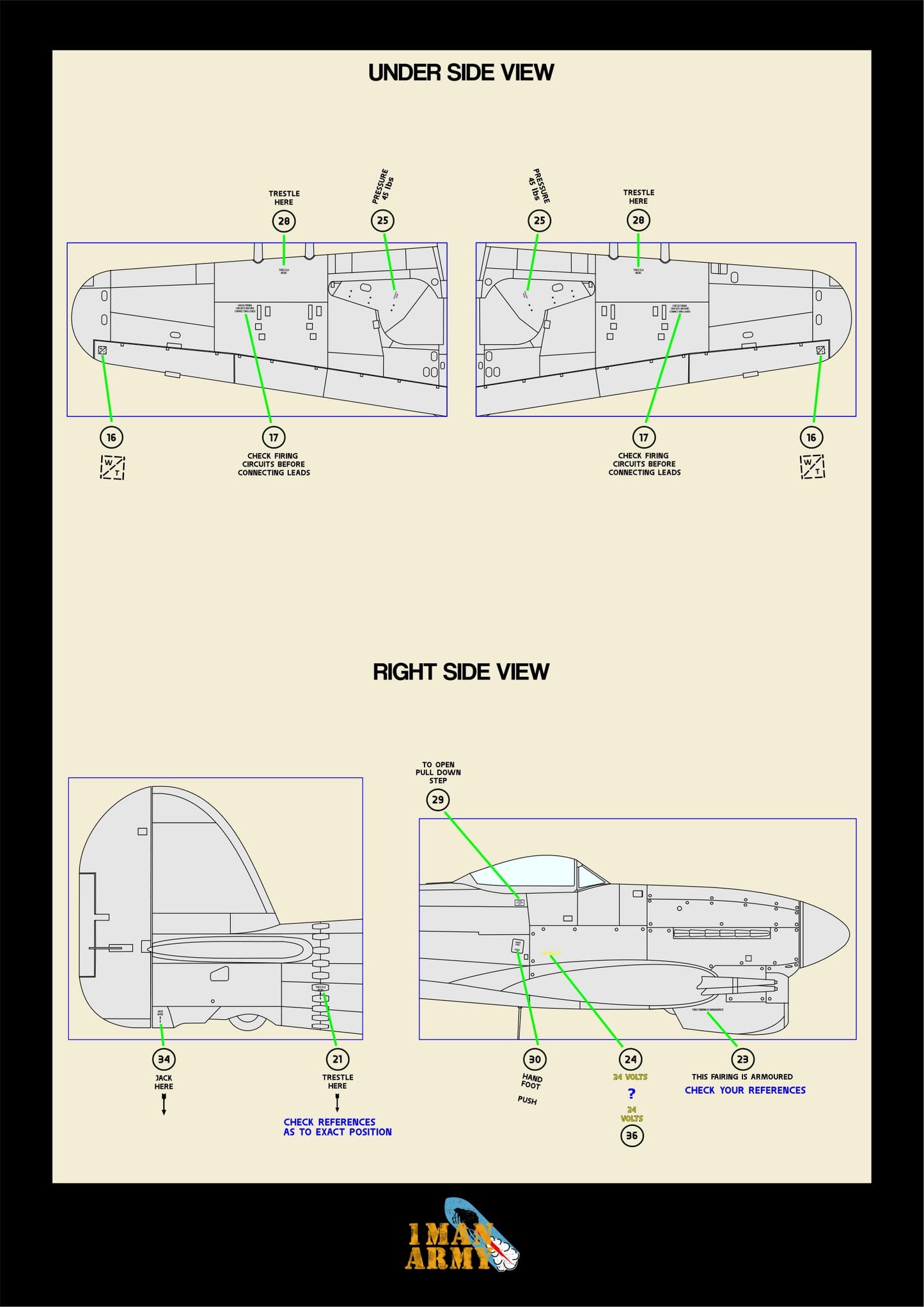 Hawker 'Typhoon' MK.1B (Airfix)