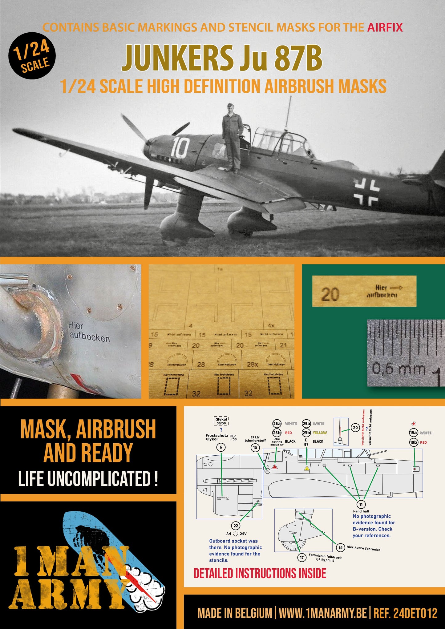 Junkers Stuka JU87B (Airfix)