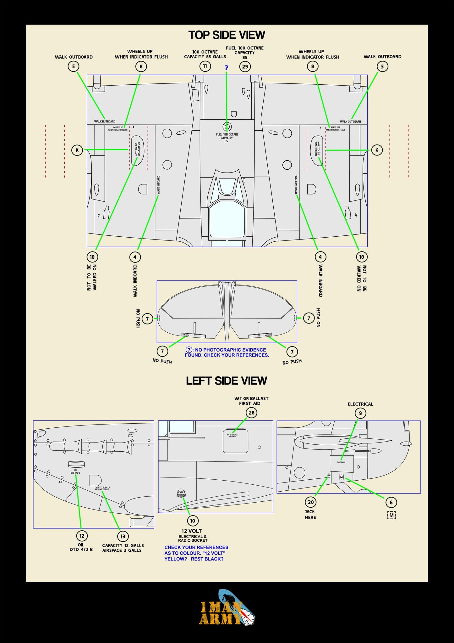 Supermarine Spitfire MK.Vb (Trumpeter)