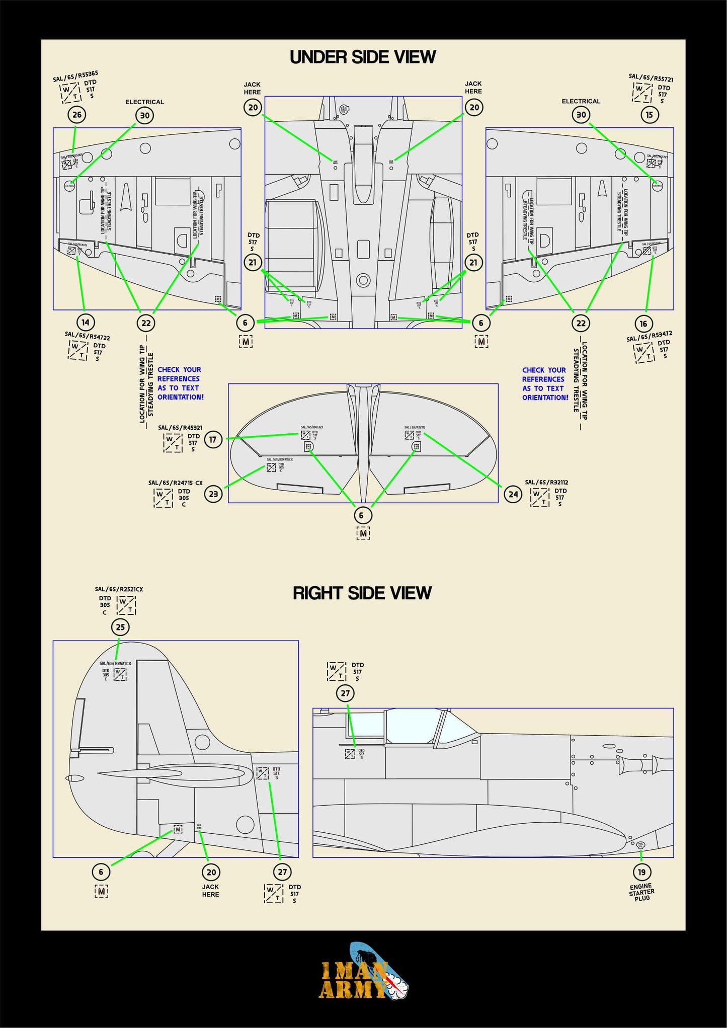 Supermarine Spitfire MK.Vb (Trumpeter)