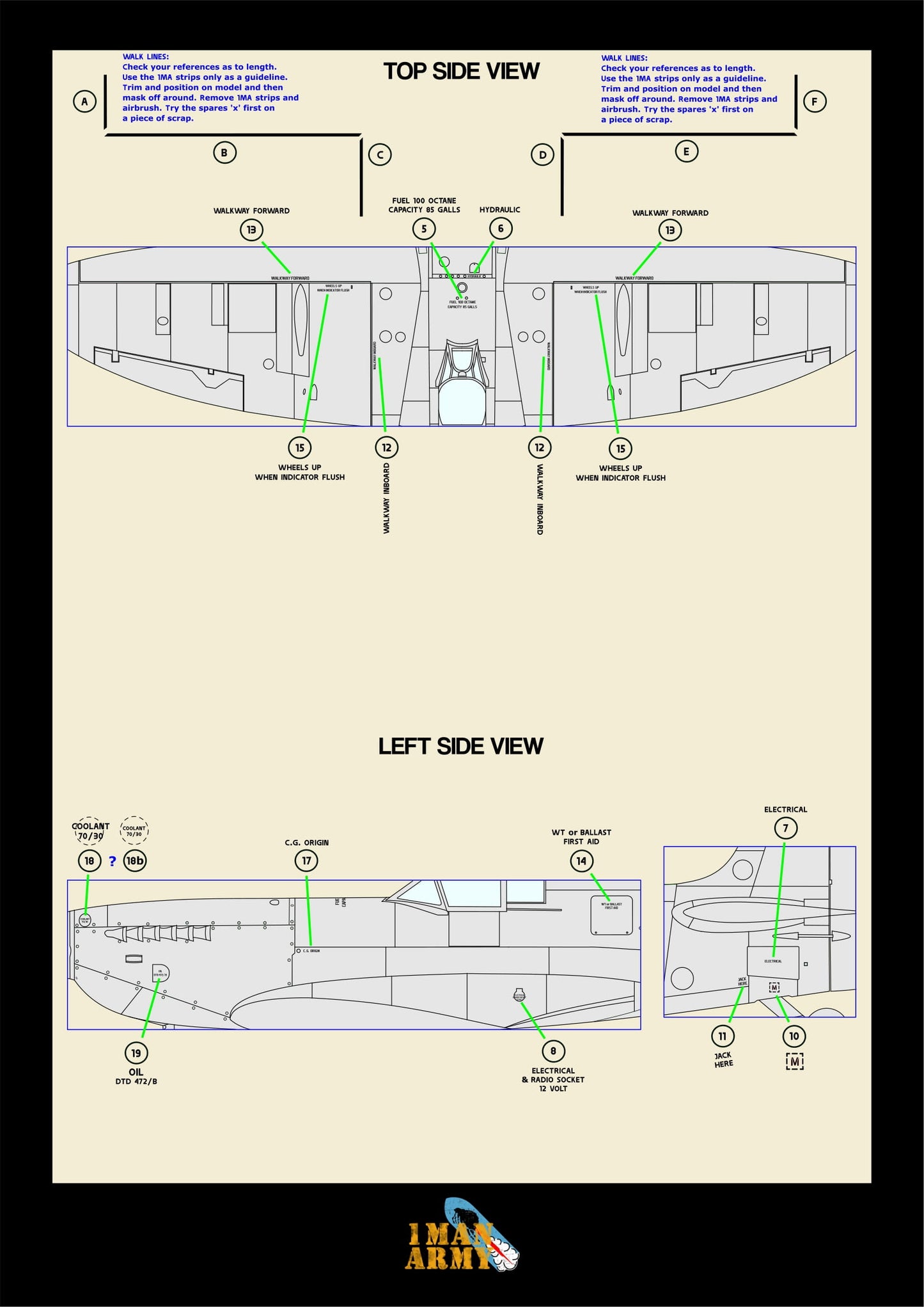 Spitfire MK.IXc (Airfix)