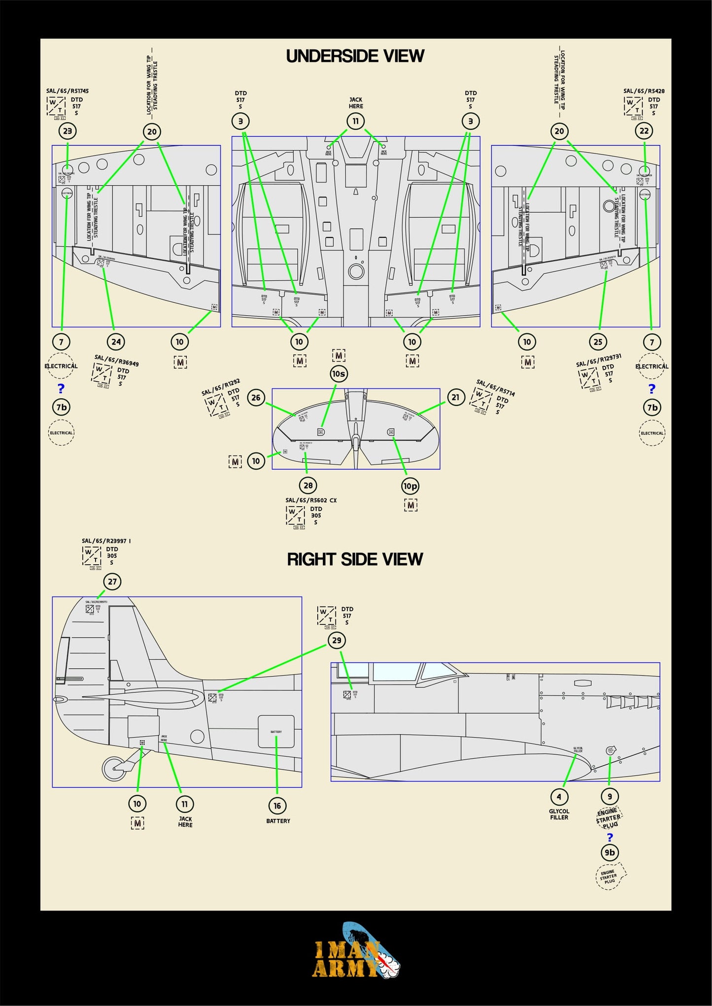 Spitfire MK.IXc (Airfix)