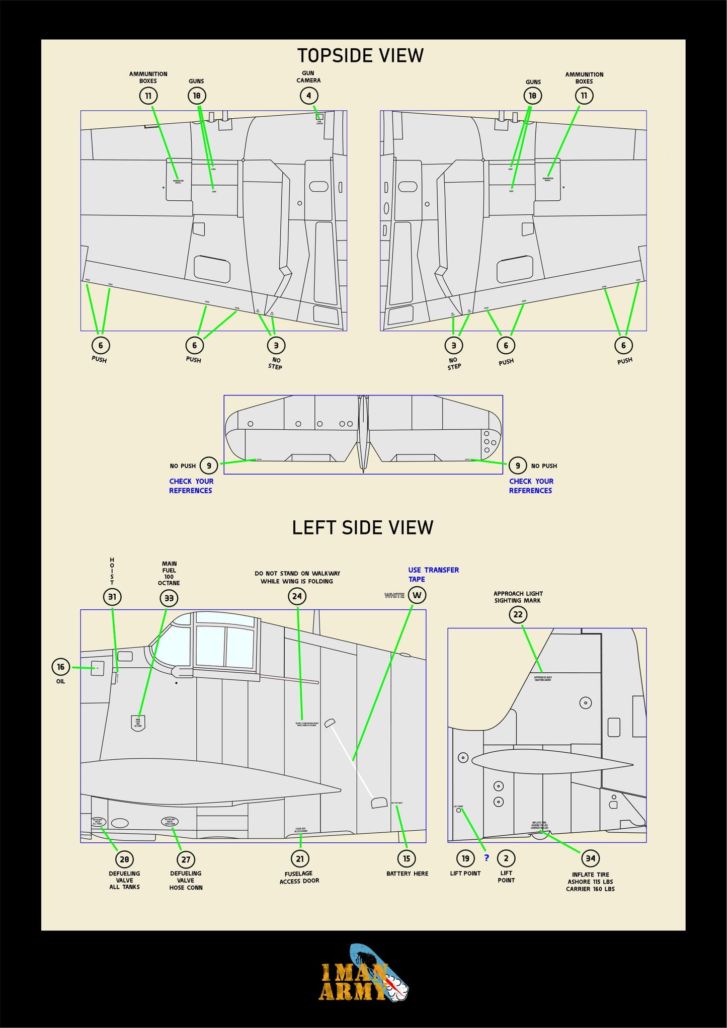 Grumman F6F-5 Hellcat (Airfix)