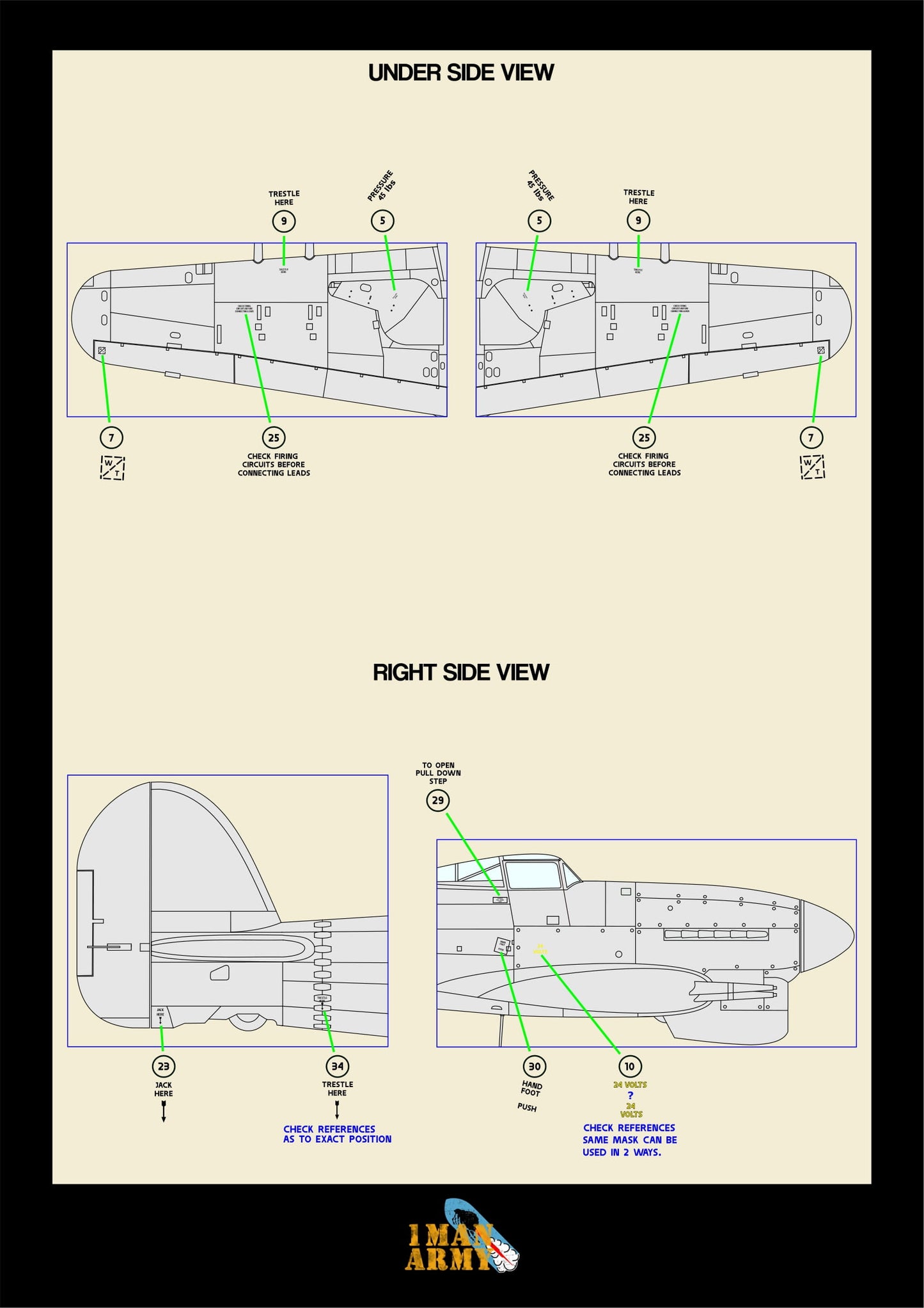 Hawker Typhoon MK.IB 'Car Door' (Airfix)