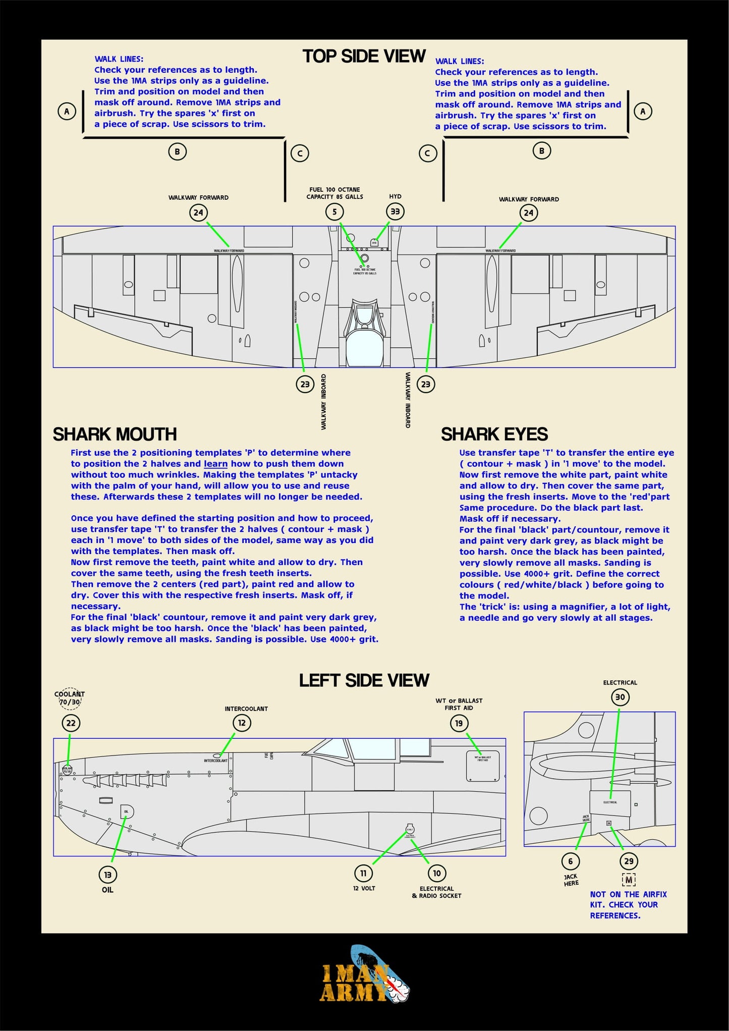 Spitfire MK.VIII (Airfix)