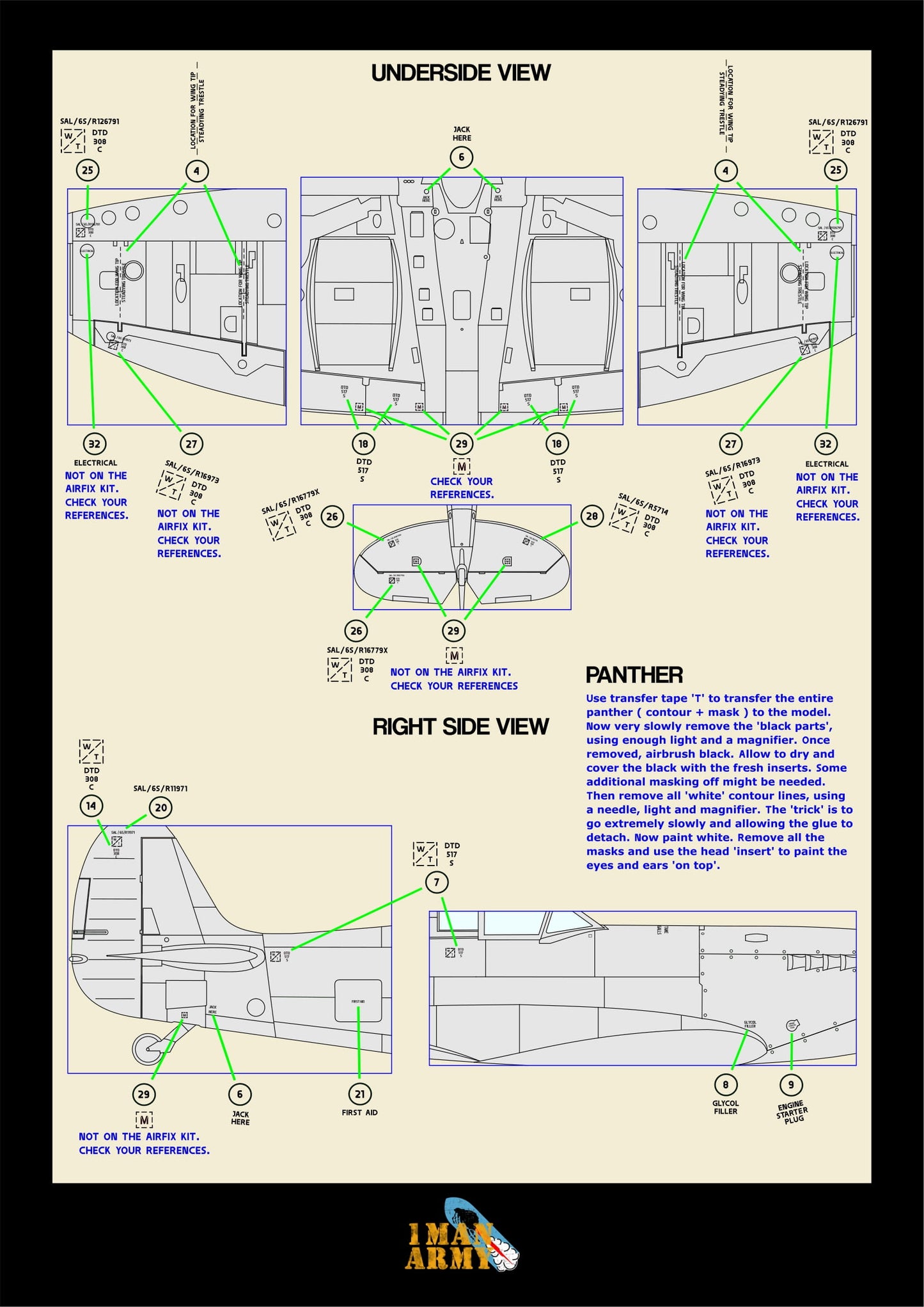 Spitfire MK.VIII (Airfix)