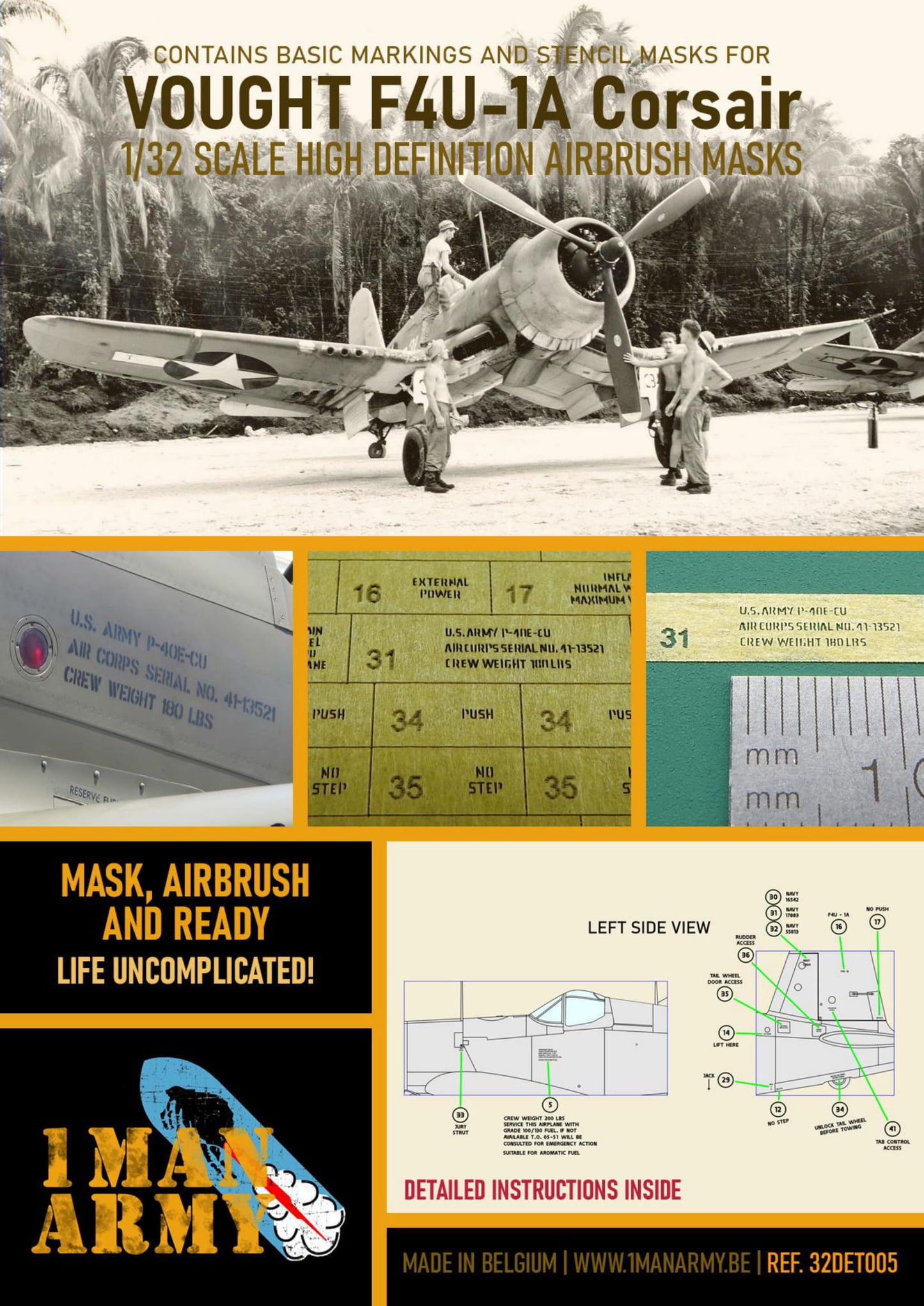 Vought F4U-1A Corsair