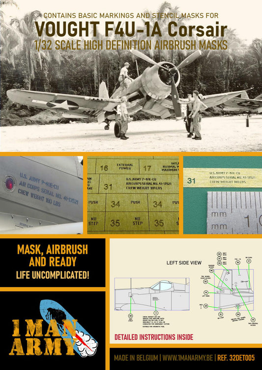 Vought F4U-1A Corsair