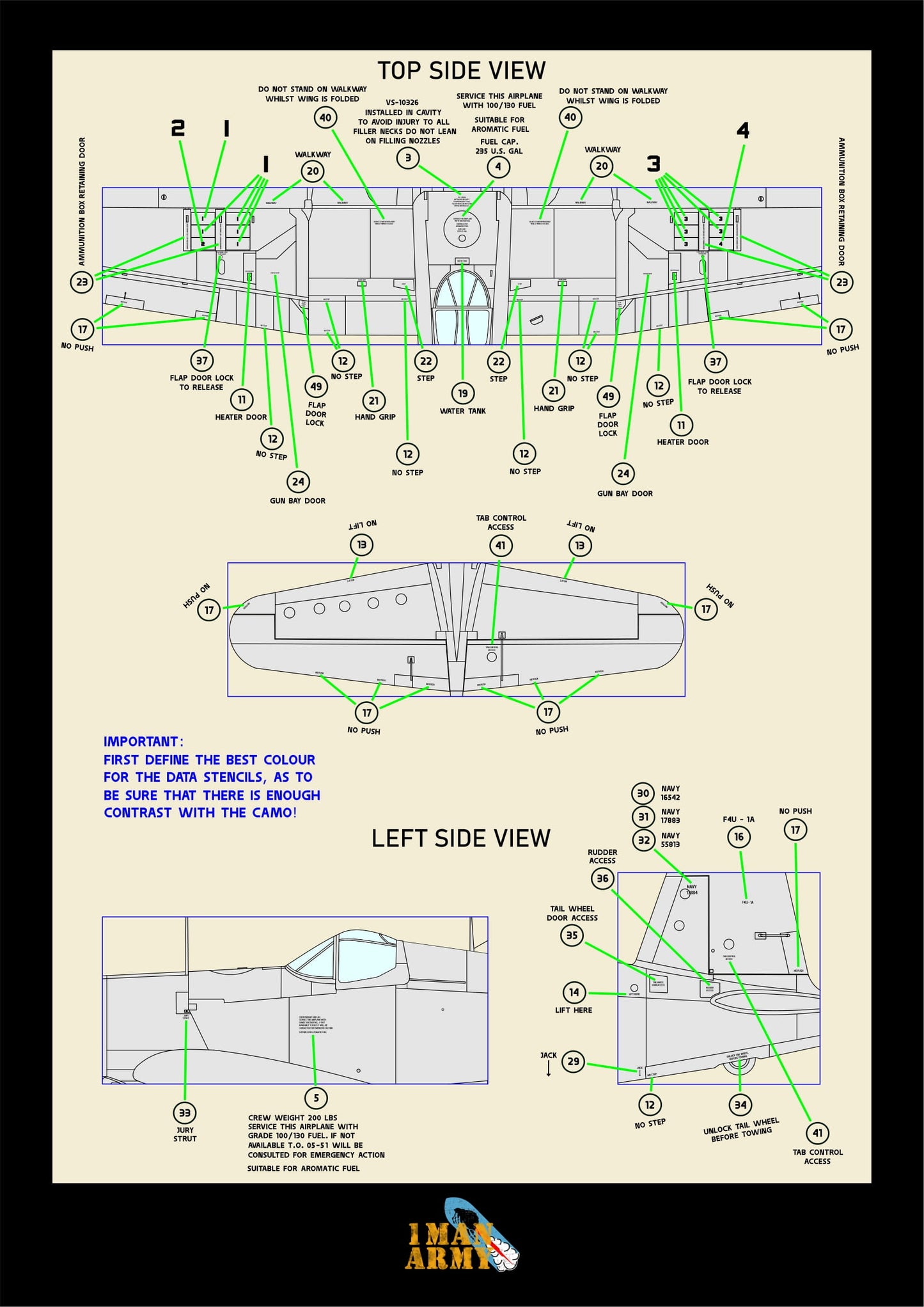 Vought F4U-1A Corsair