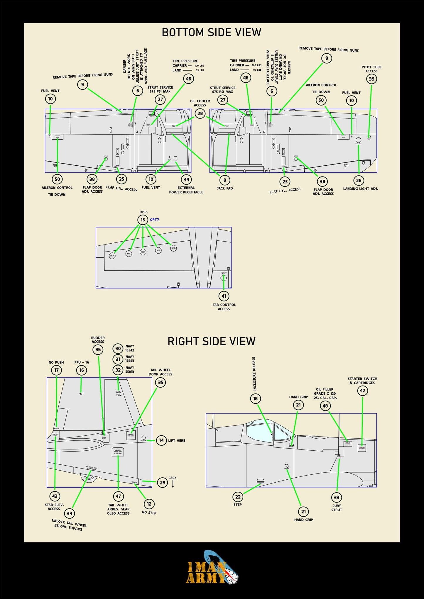Vought F4U-1A Corsair