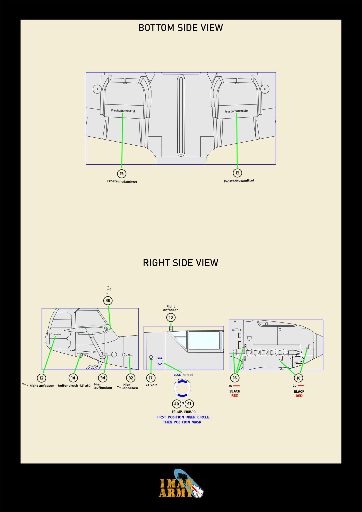 Messerschmitt BF109 E-4 (Eduard/Trumpeter)