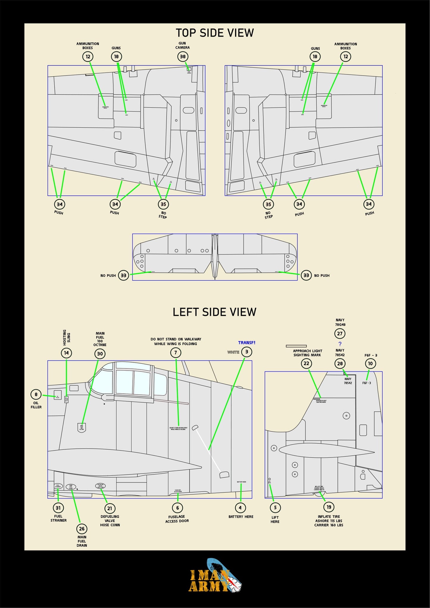 Grumman Hellcat F6F-3