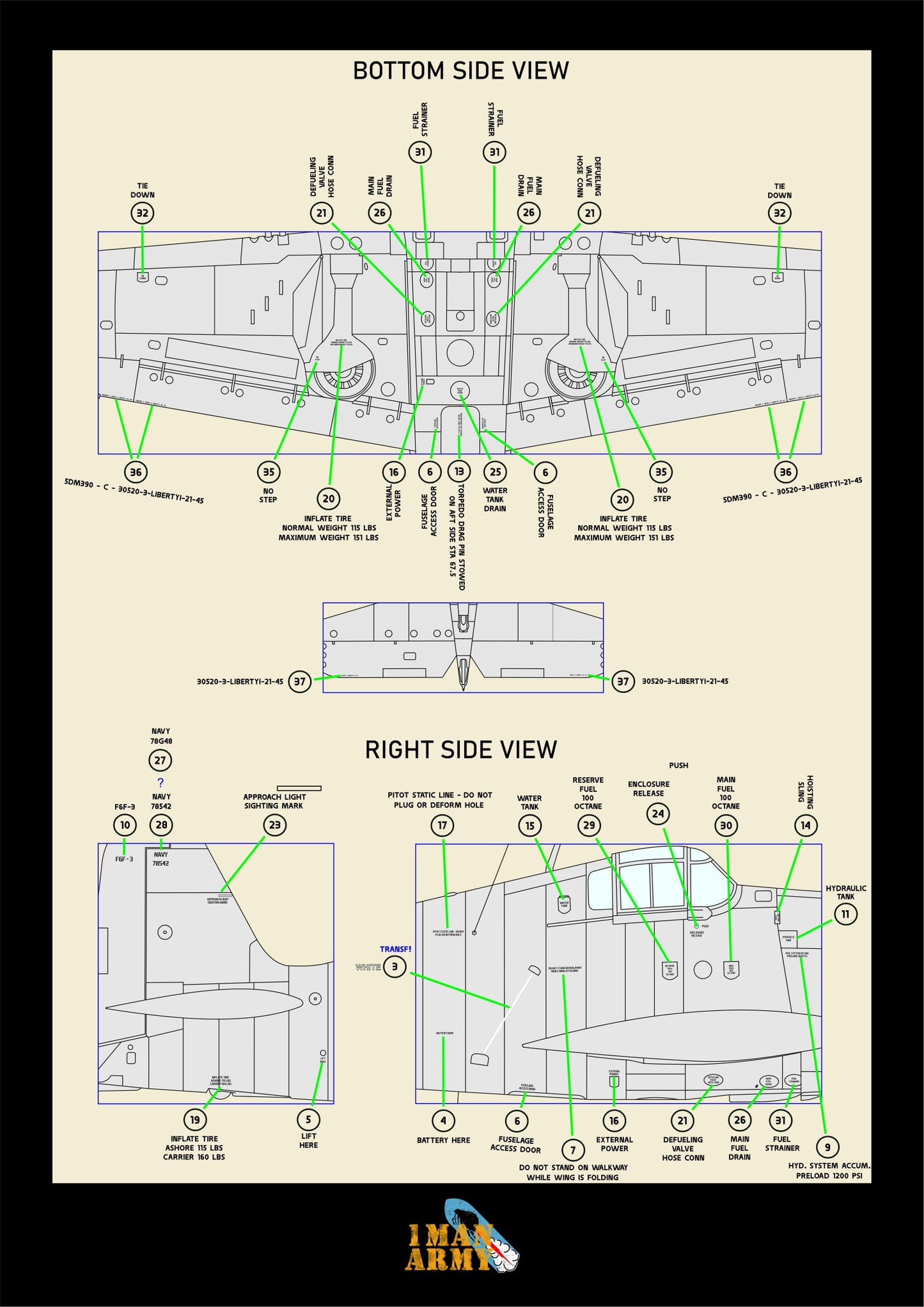 Grumman Hellcat F6F-3