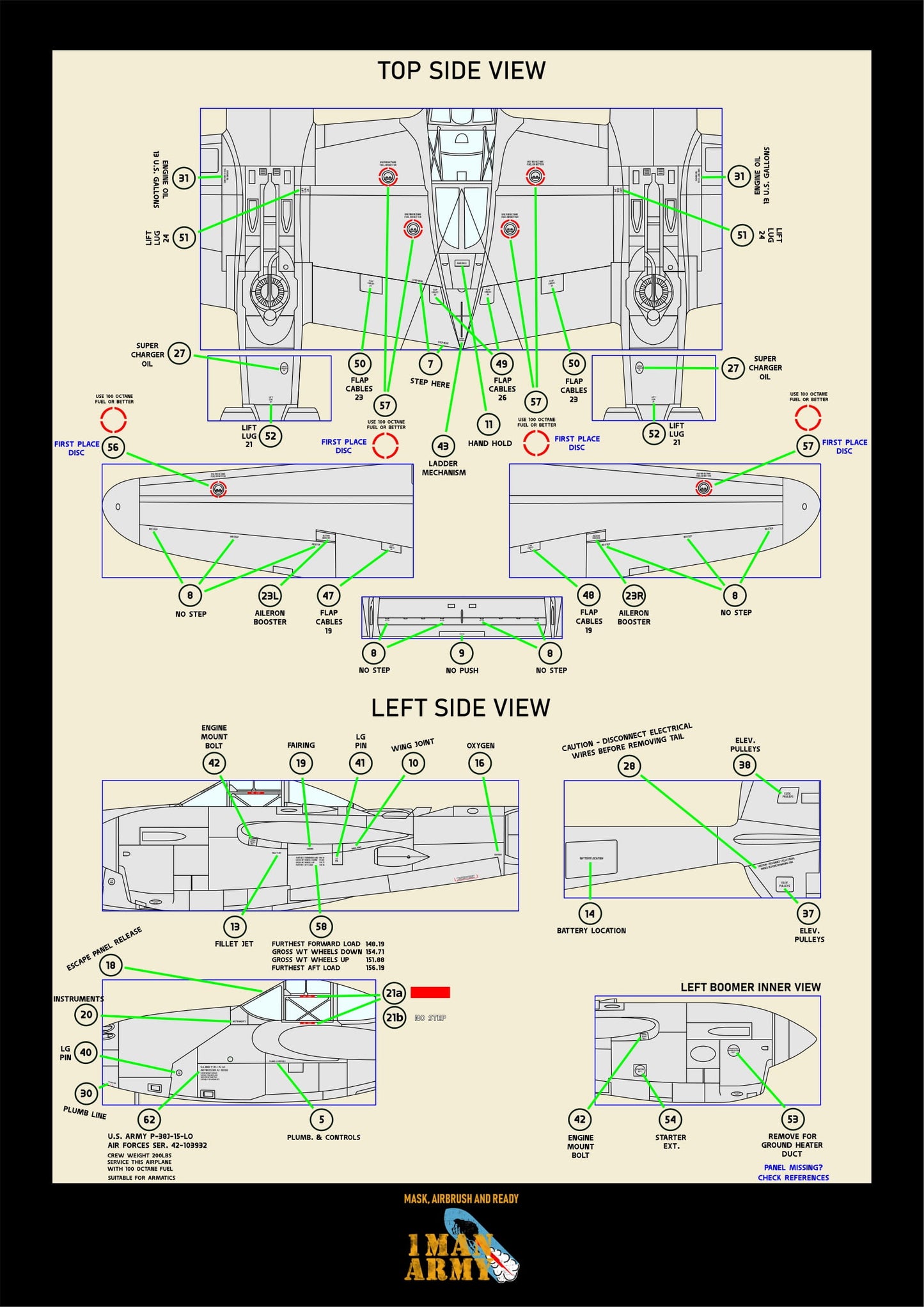Lockheed P-38 Lightning (Trumpeter)