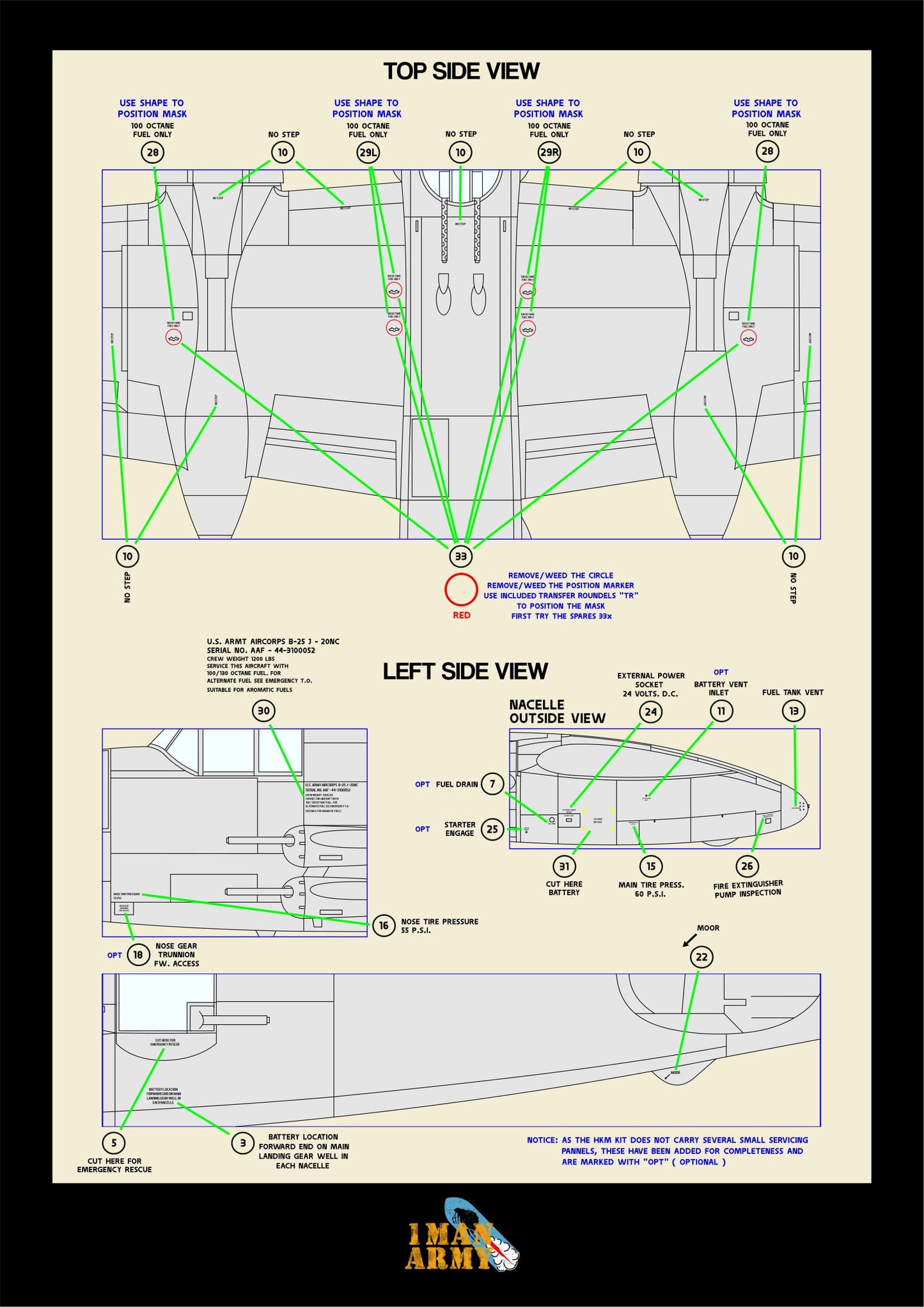 B-25J Mitchell 'The Strafer' (HKM)