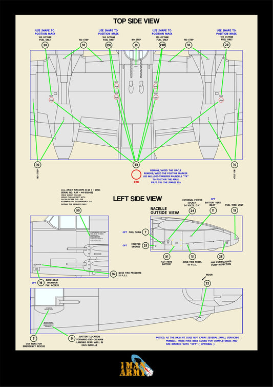 B-25J Mitchell 'The Strafer' (HKM)