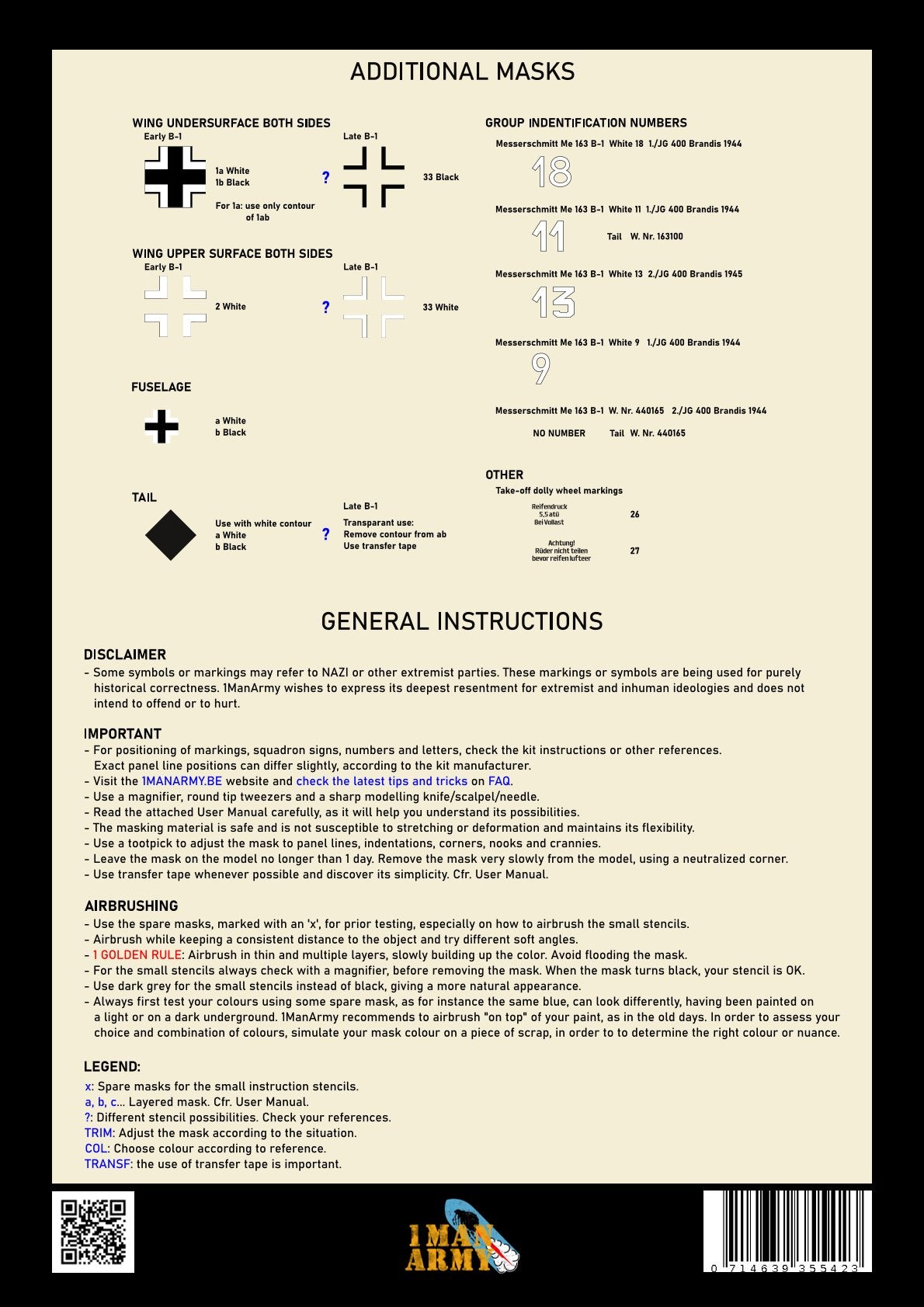 Messerschmitt 163B 'Komet' (Meng)