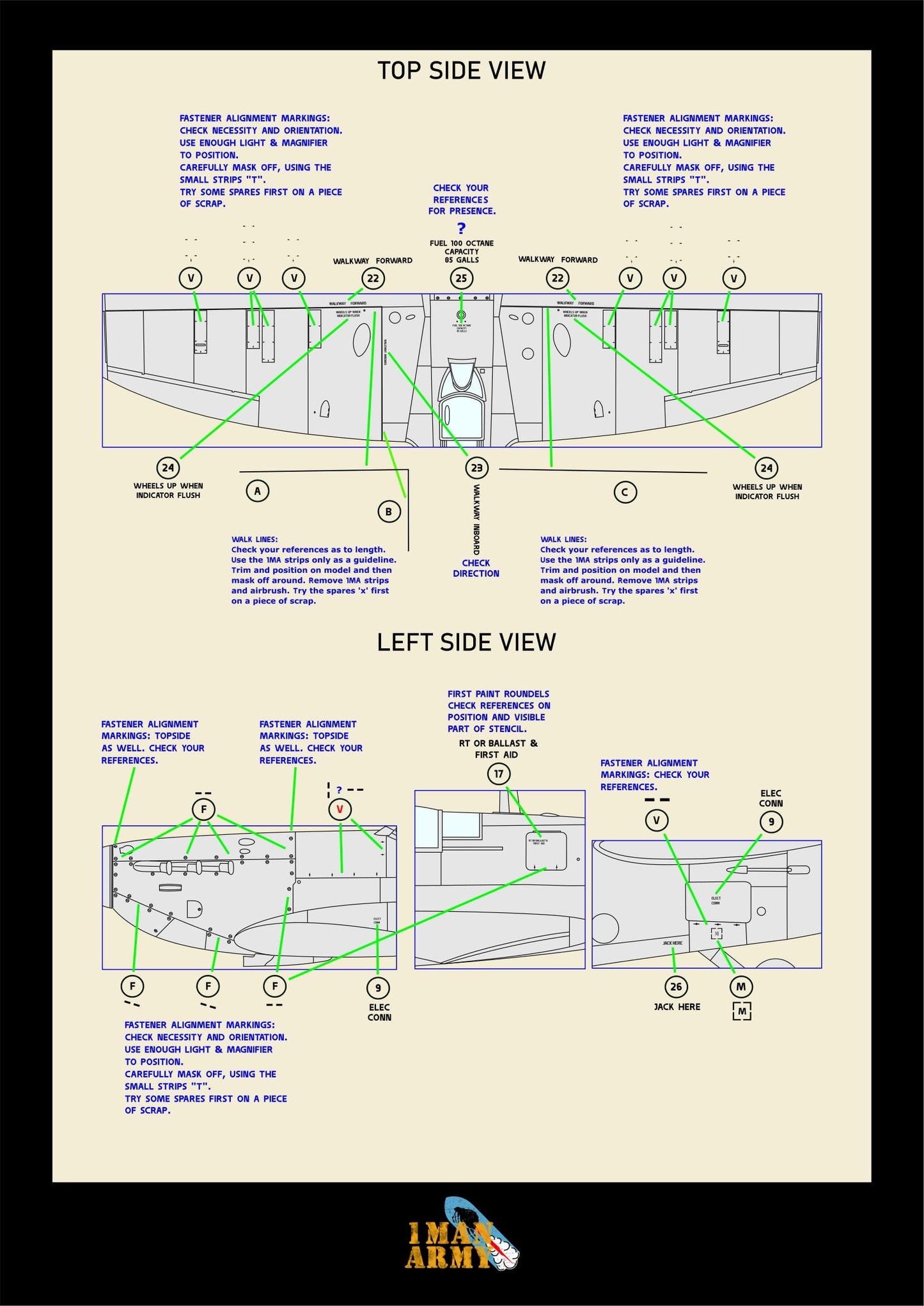 Spitfire MK.Ia 'Mid' (Kotare)