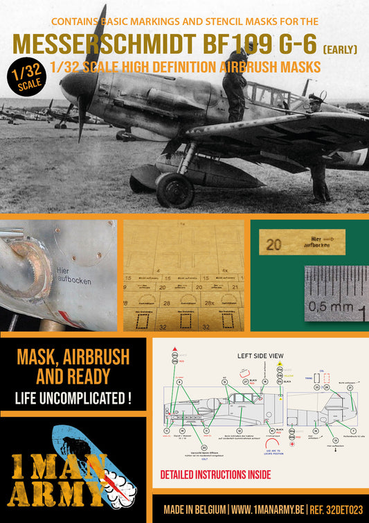 Messerschimitt BF109 G-6 'Early'