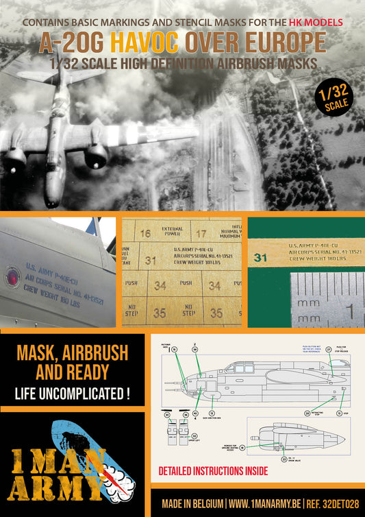 A-20G Havoc 'Over Europe' (HKM)