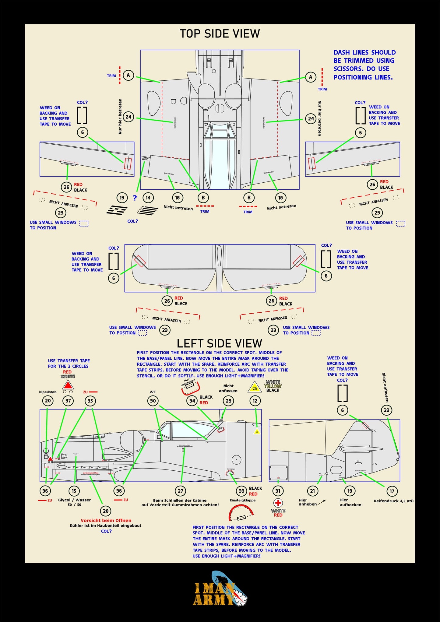 Messerschimitt BF109 G-14/U4 (Zoukei Mura)