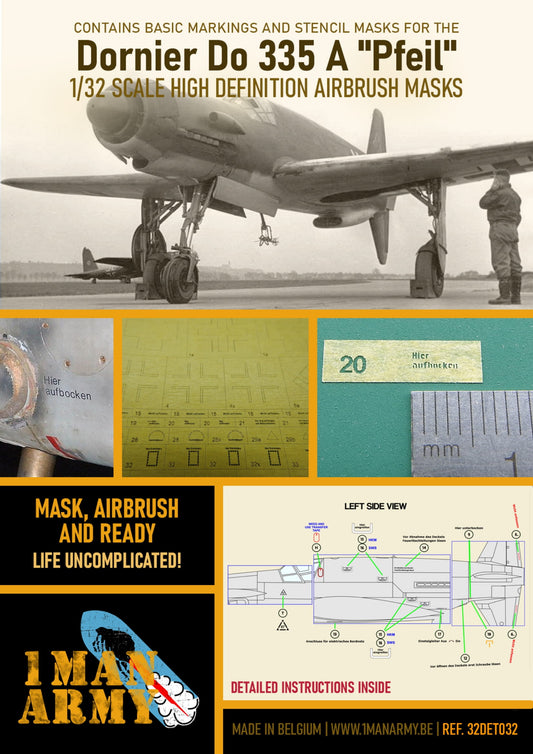 Dornier Do335A 'Pfeil'