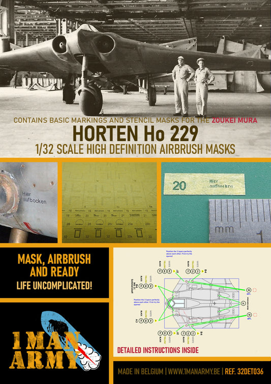 Horten Ho229 - (Zoukei Mura)