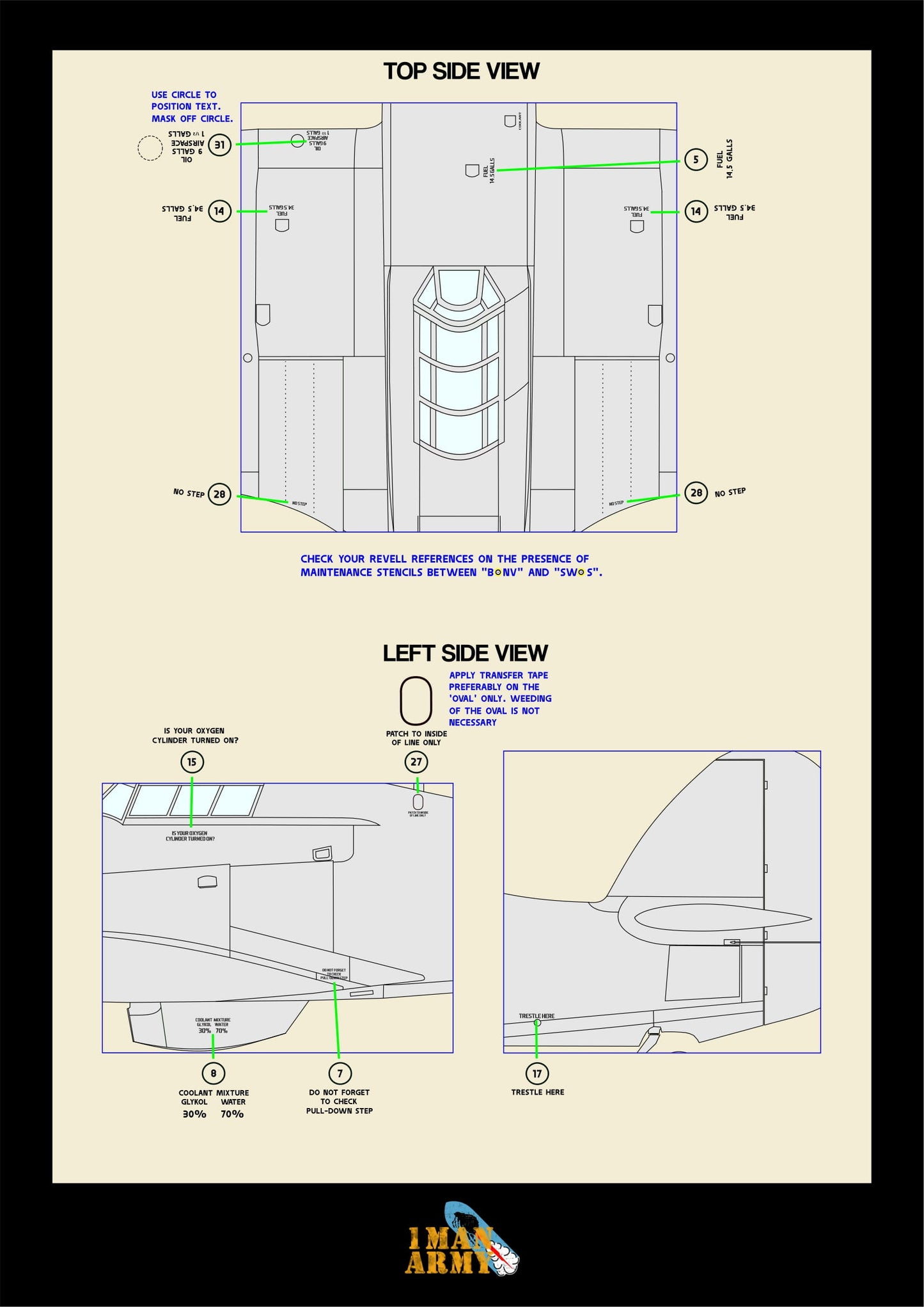 Hawker Hurricane MK.IIb - (Revell)