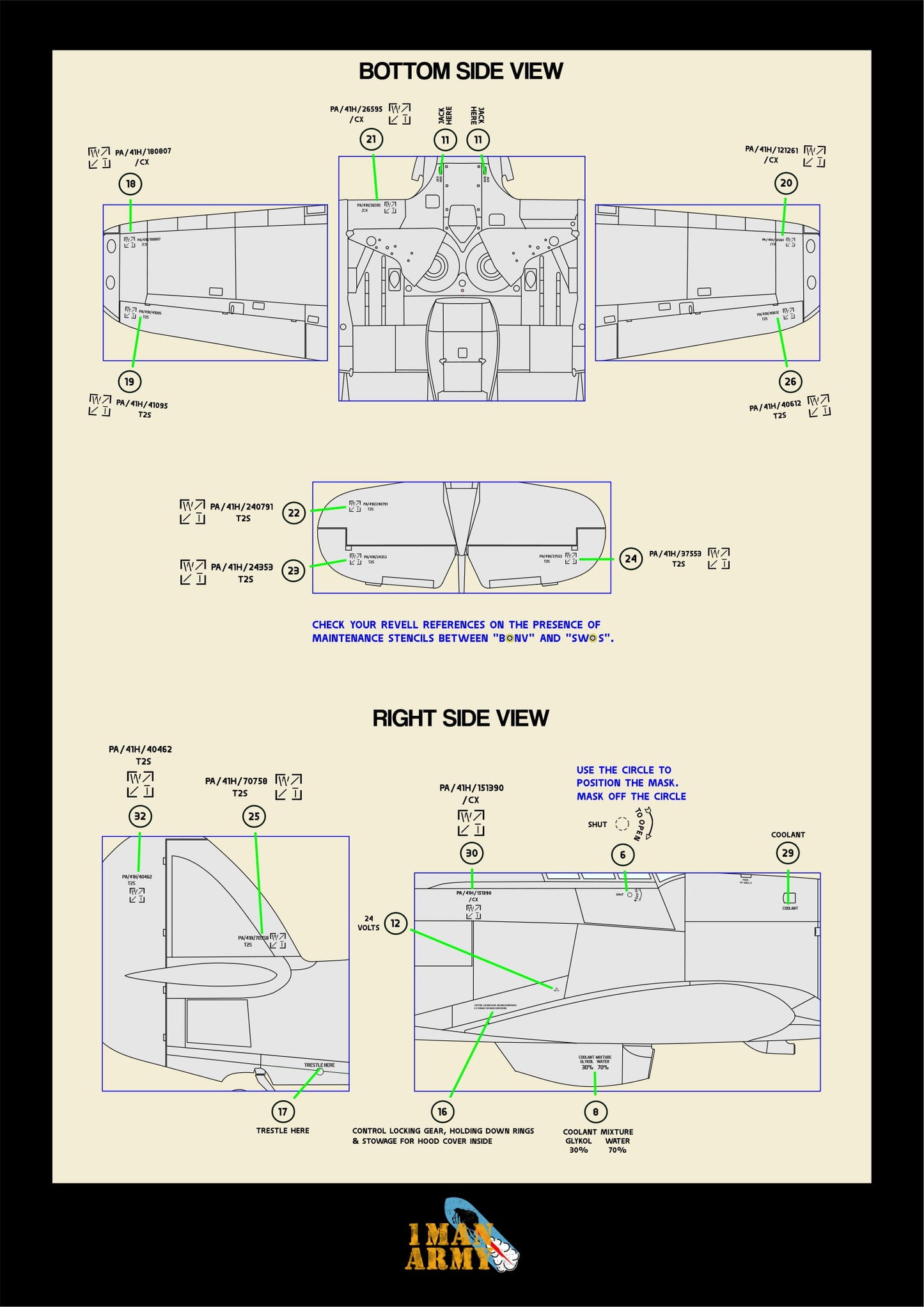 Hawker Hurricane MK.IIb - (Revell)