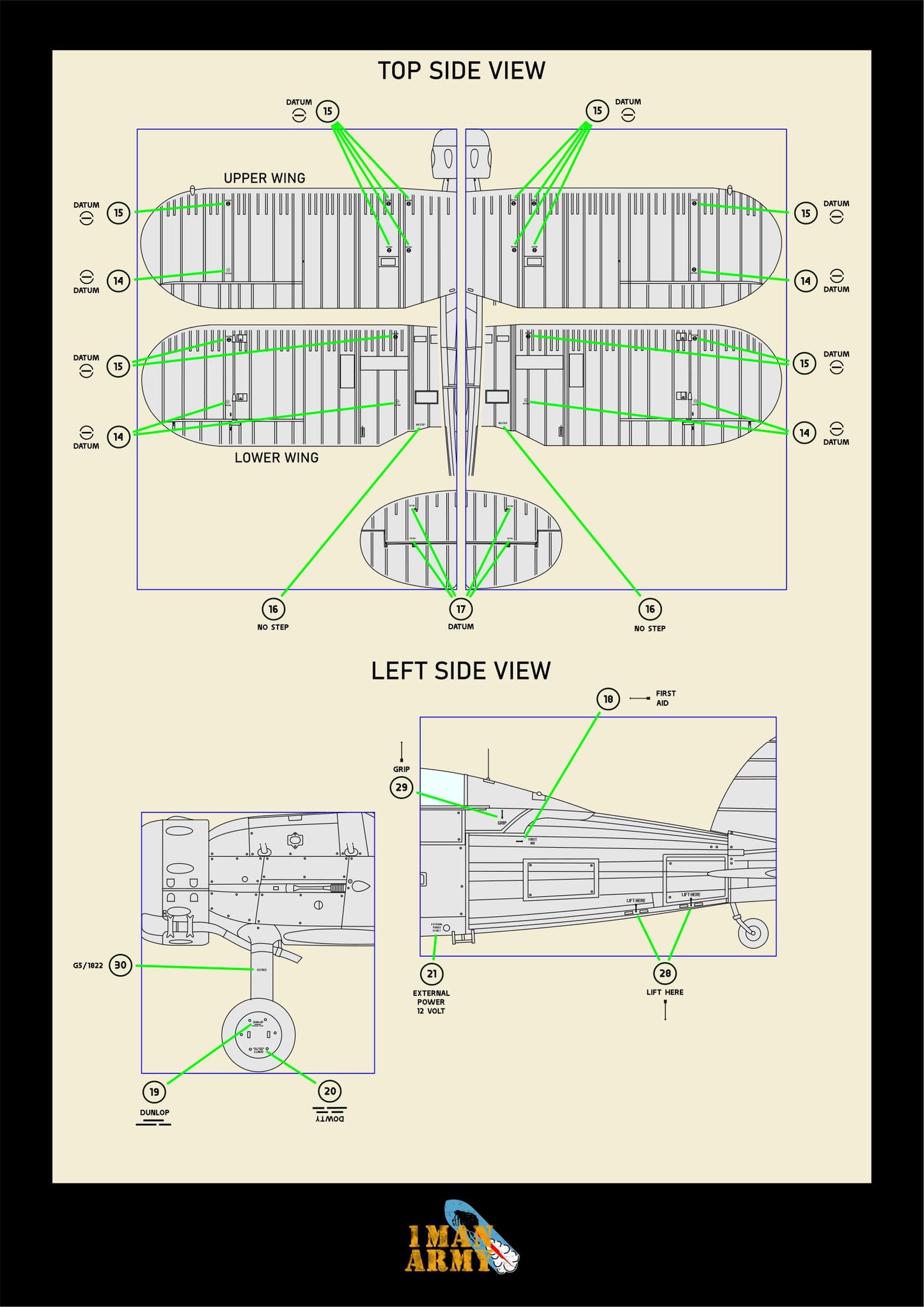 Gloster Gladiator MK.II RAF 1939-40