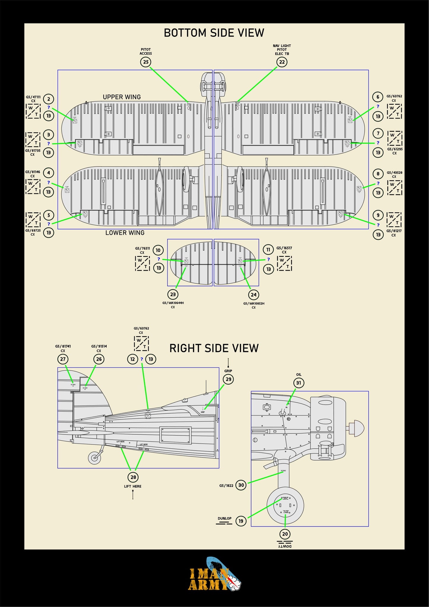Gloster Gladiator MK.II RAF 1939-40