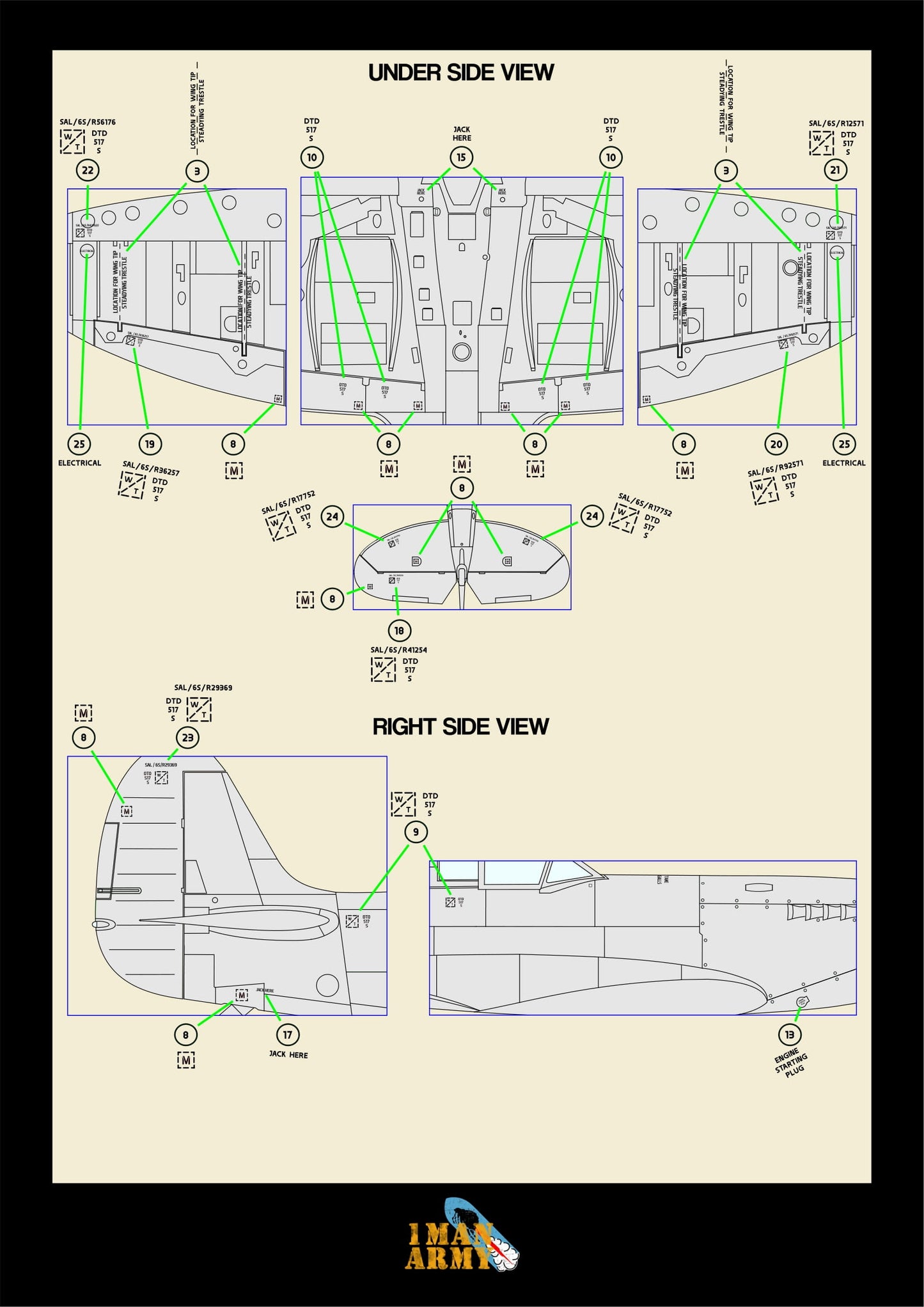 Supermarine Spitfire MK.IXc - (Tamiya)