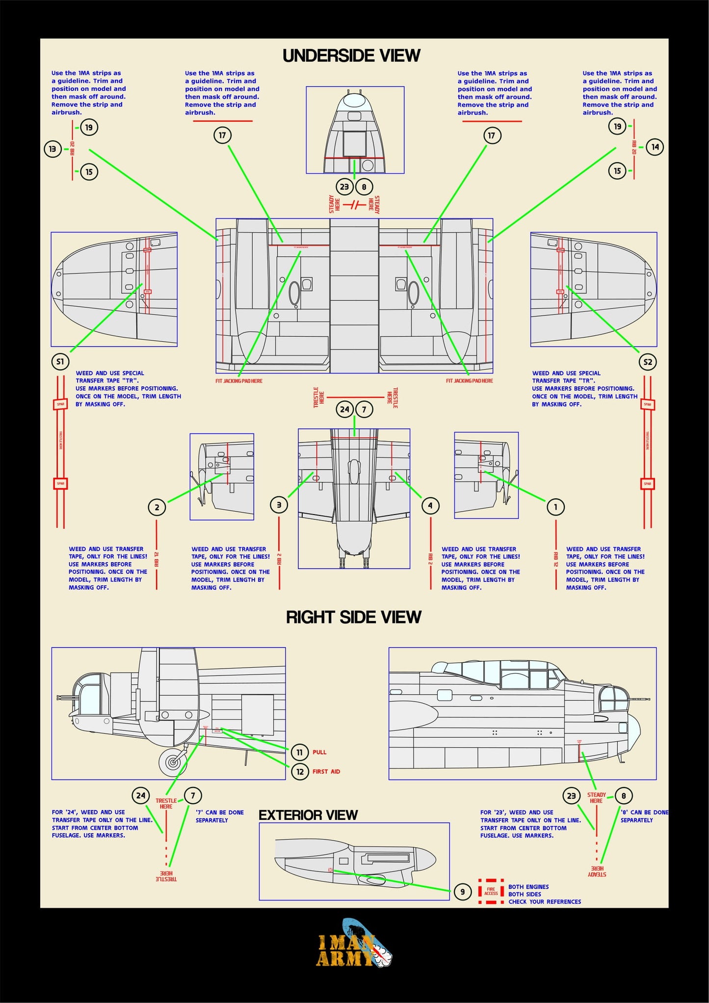 Avro Lancaster B.Mk.1 - (Border Models)